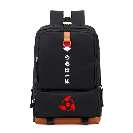 5 Высокое качество аниме Наруто Uzumaki Печать Ткань Mochila Feminina путешествия военная сумка школьные сумки для подростков ноутбук рюкзак - Цвет: 5