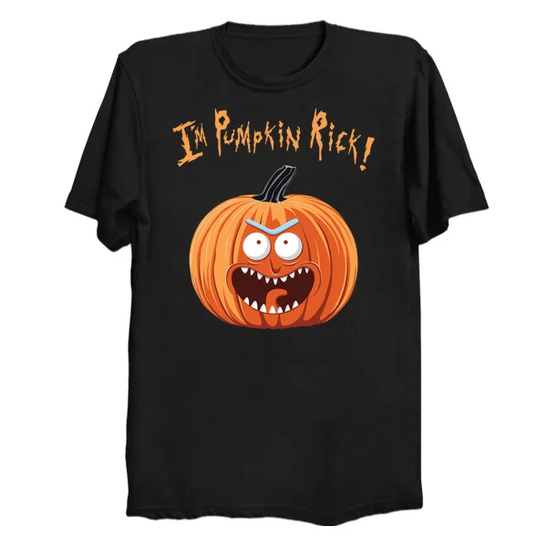 Новая мужская футболка с принтом хлопковая Футболка I'm pumpkin .. О-образным