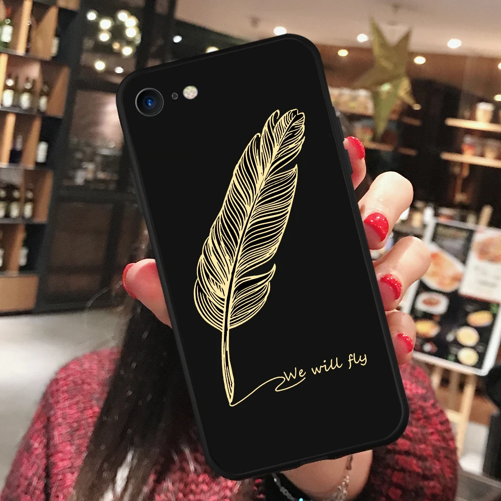 ТПУ чехол для iPhone 7 8 6 S Plus Чехлы мобильных телефонов силиконовый X XR Xs Max 5s SE Fundas Coque