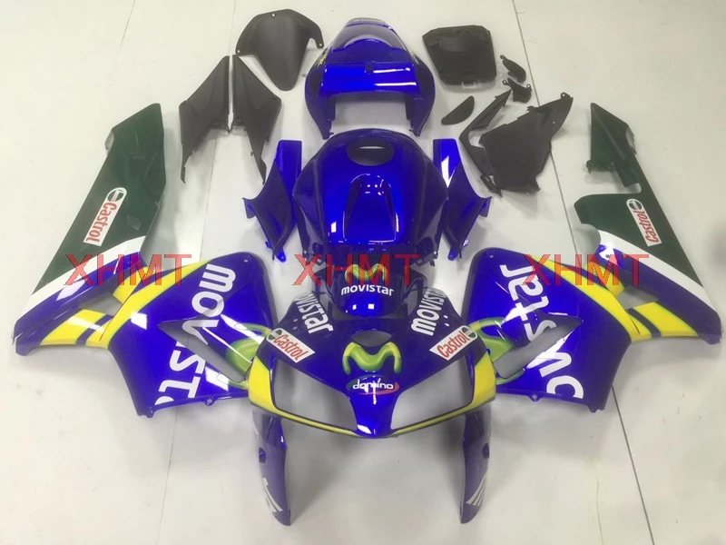 Для CBR600 RR 2005 2006 комплекты обтекателей CBR 600 обтекатель для Honda CBR600RR movistar