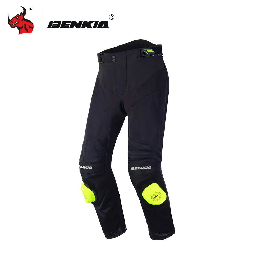 BENKIA мотоциклетные штаны Защитное снаряжение для езды на мотоцикле мотоциклетные Брюки Штаны для мотокросса штаны для мужчин