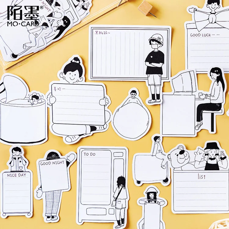 

45PCS/ PACK Kawaii Cute Cat Girl Life Sticker Diary Marker Planner Stickers Scrapbooking School Supplies sl1855