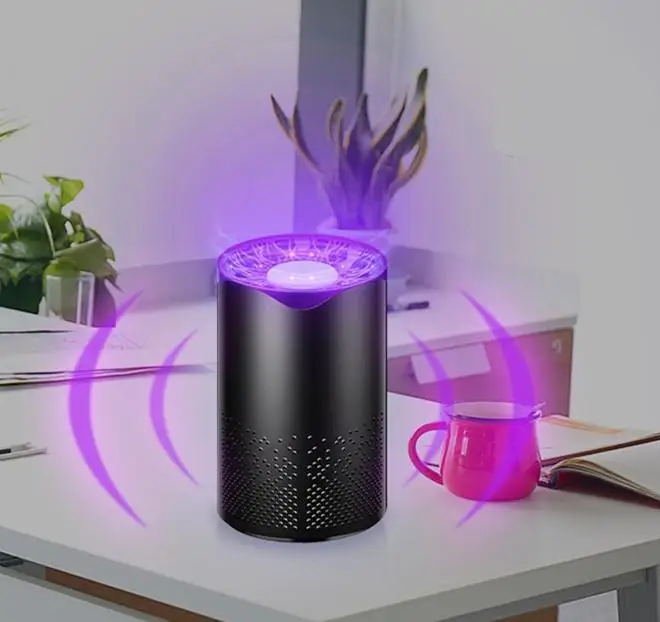 Электрическая ловушка для насекомых с USB светодиодная лампа уничтожения комаров