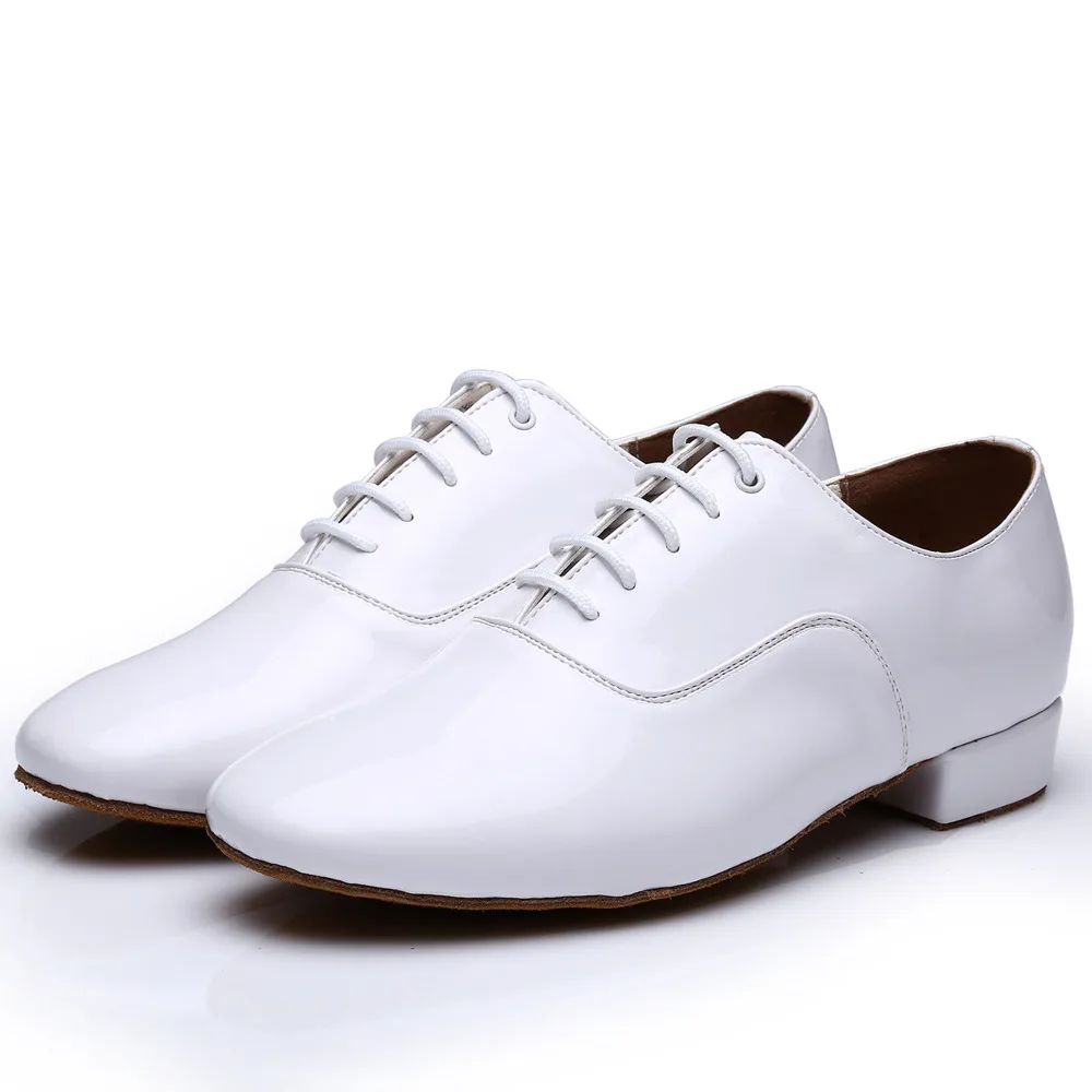 Мужские туфли для латиноамериканских танцев размеры 38 45 каблук 2 5 см|dancing shoes for