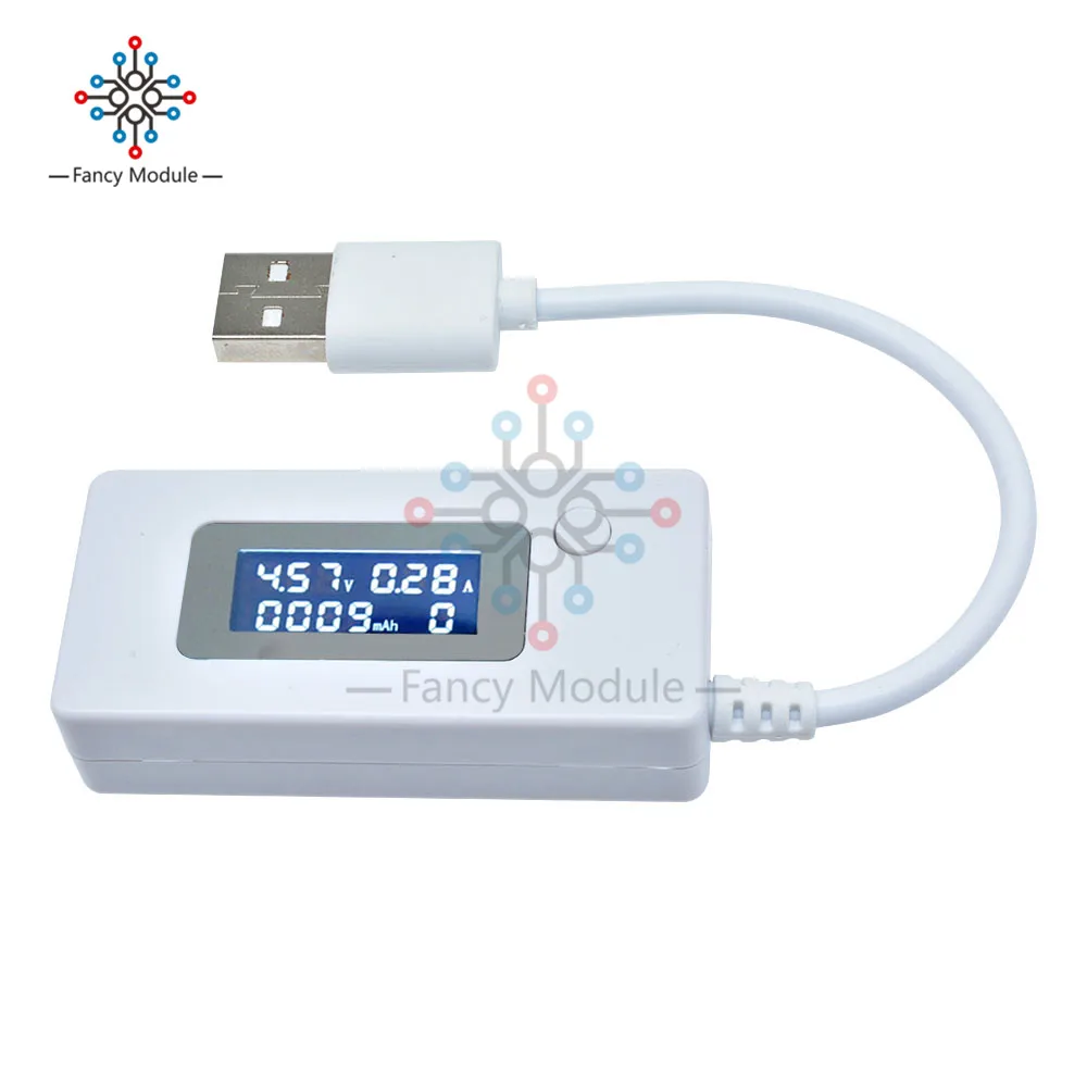 Diymore USB зарядное устройство Доктор напряжение измеритель тока Рабочее время мощность Батарея ёмкость тестер измерительные инструменты - Цвет: Type 4