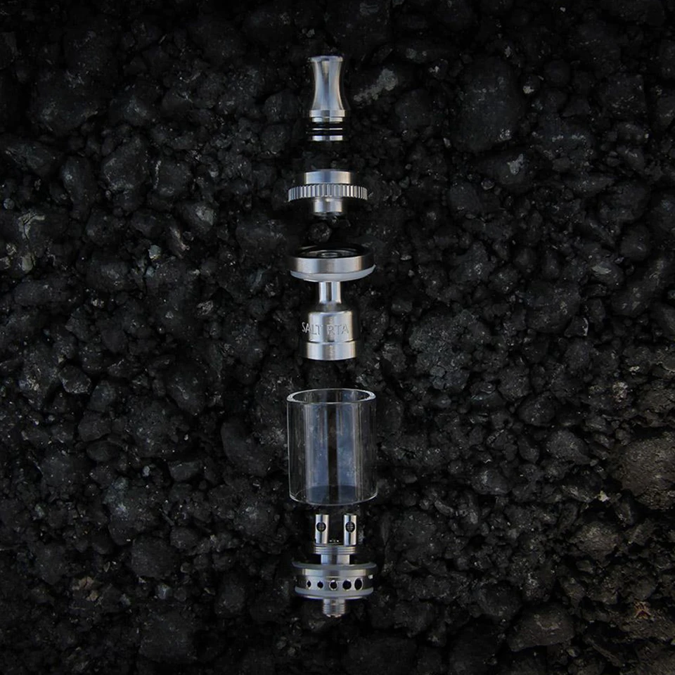 Оригинальный CoilART SALT RTA 18 мм 2 мл/3 5 мл одинарная катушка электронная сигарета бак