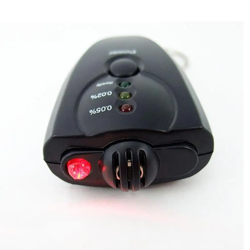 AD006 мини дыхательный спирт Электрический тестер внешний жесткий диск полиция