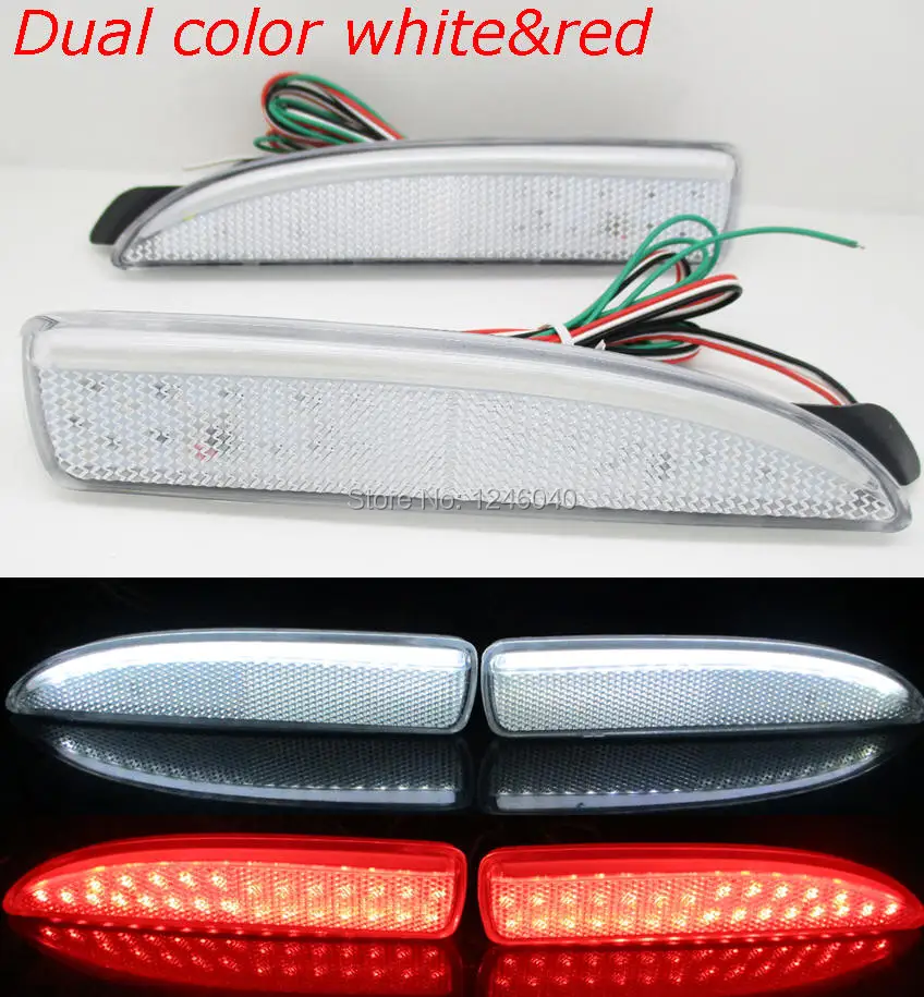 Crystal lens Rear reflector bumper light brake turn signals fog reverse lamp for Mazda3 2014~ Mazda5 2013~ Mazda6 ATENZA | Автомобили и