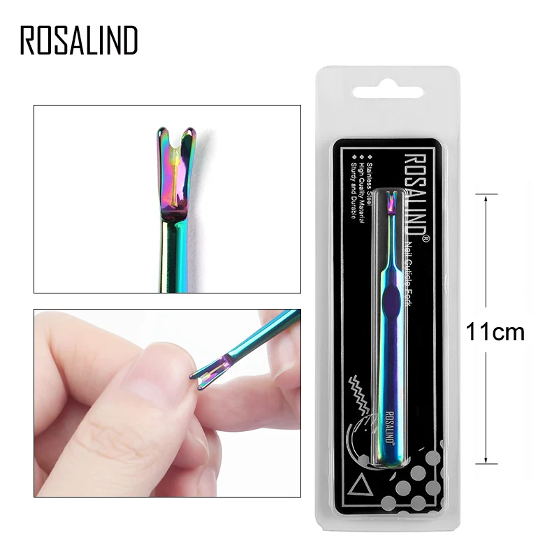 Removal Tool ROSALIND гель для ногтей инструмент для удаления кутикулы ножницы для удаления обертывания кутикулы толкатель Маникюрный Инструмент для удаления NTA - Цвет: Removal Tool