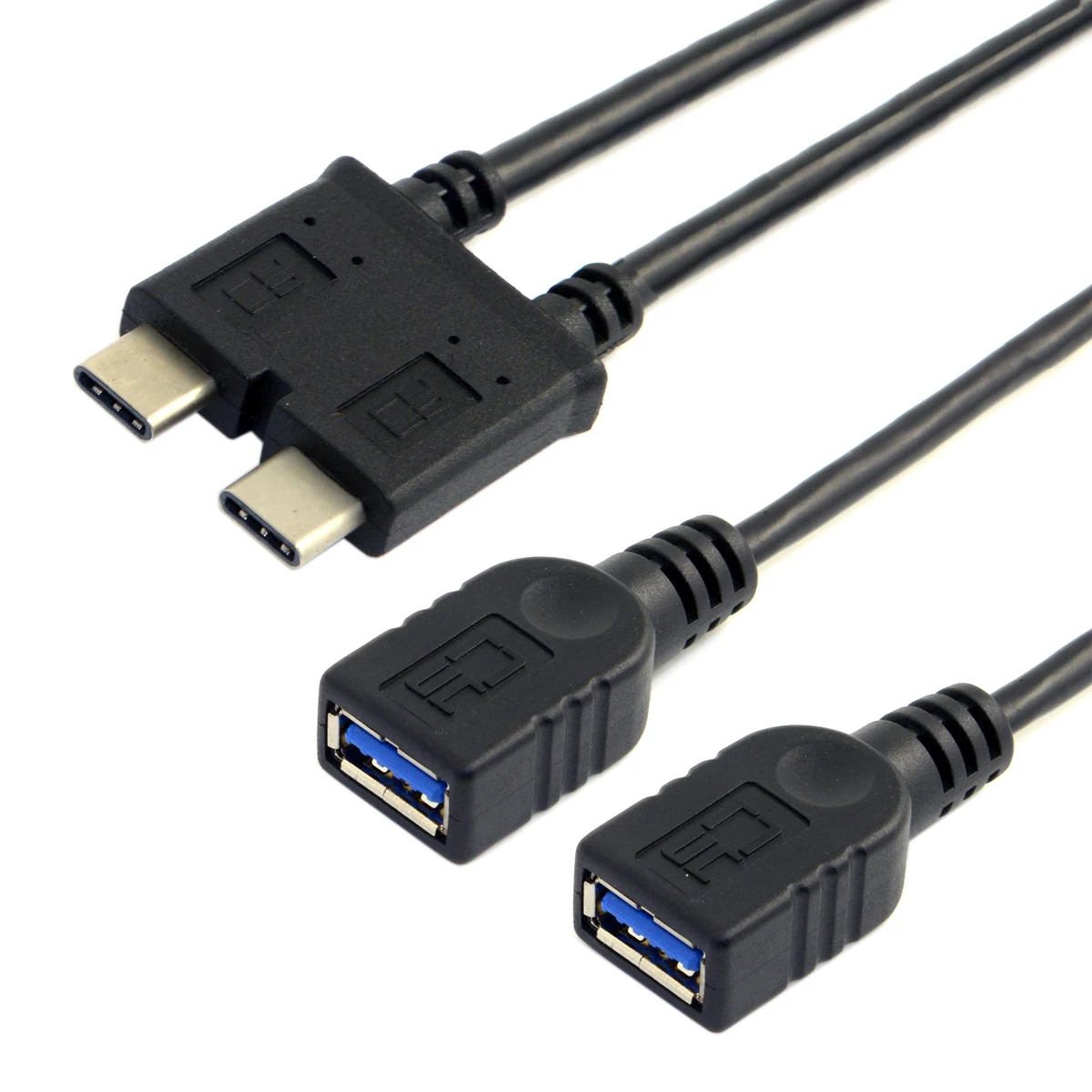CY Dual Cable USB 3.1 Type-C to 3.0 A Female OTG Data Cable for New 13 inch Laptop Pro
CY Dual Cable USB 3.1 Type-C to 3.0 A Female OTG Data Cable for New 13 inch Laptop Pro