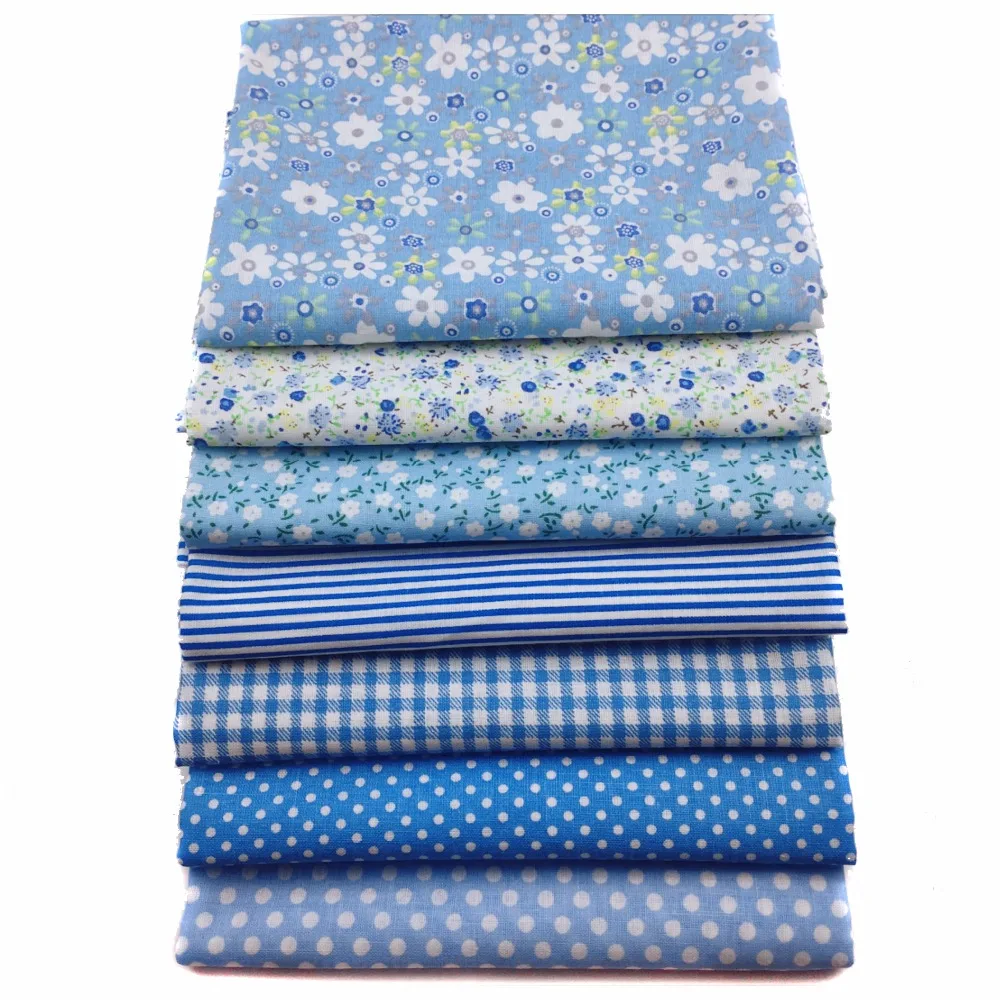 7 пряди т./партия хлопковая ткань 50 х50 см|fabric for diy|bundle fabriccotton fabric |