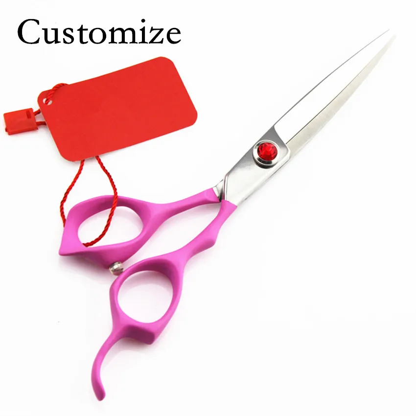 

Customize Upscale professional 6.5'' Germany 440c cut hair scissors cutting barber tools makas hot shears hairdressing scissors
