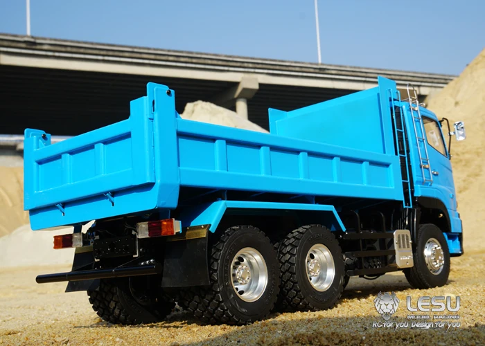 1/14 самосвал Hino700 полный привод 6X6 гидравлический F рама гидравлический цилиндр самосвал Модель LS-20130014 RCLESU грузовик тамиа