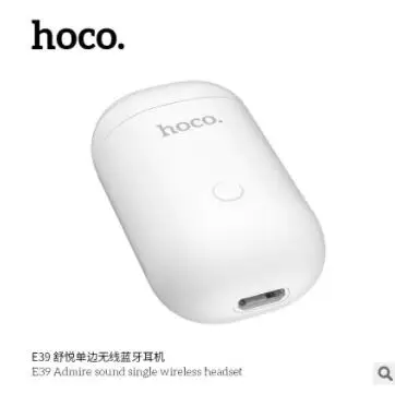 HOCO Мини Bluetooth наушники в ухо беспроводные вкладыши сенсорное управление 5 0