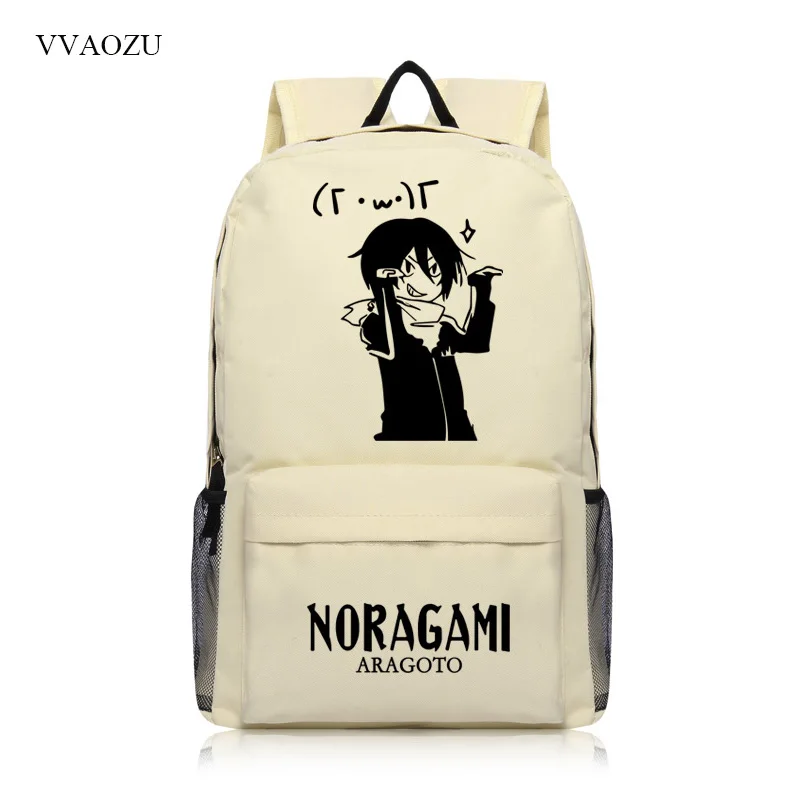 

Harajuku рюкзак Noragami симпатичная детская одежда в Корейском стиле Японии Колледж для активной деятельности, Студенческая, для путешествий, шко...