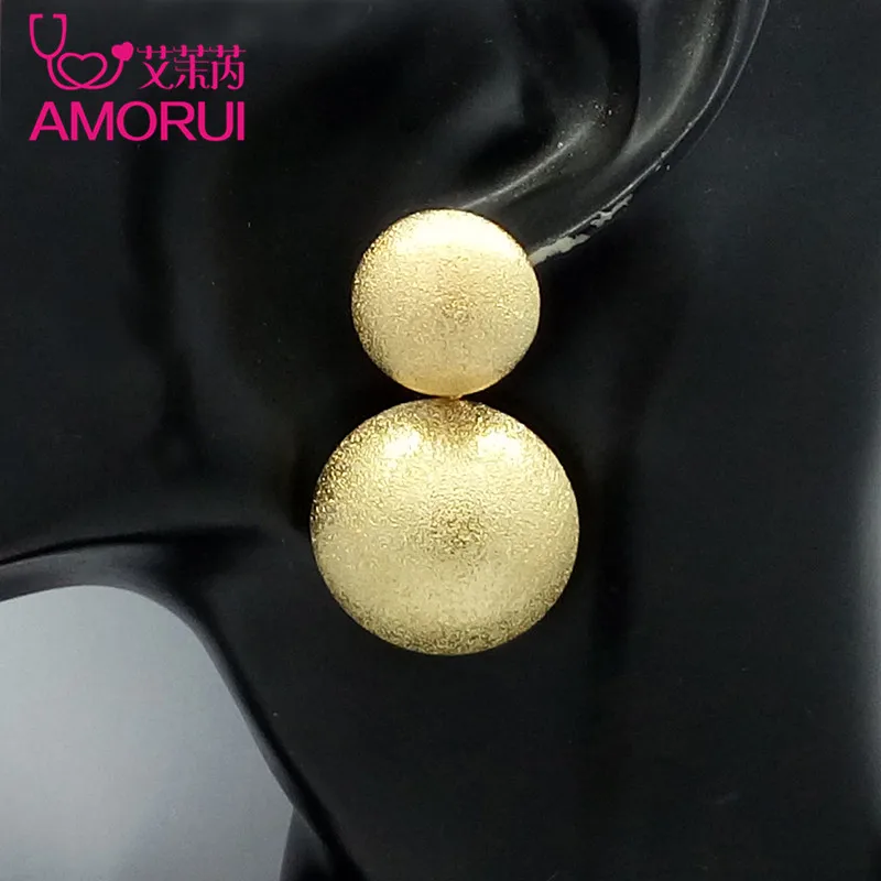 Свадебные серьги подвески с двумя кольцами в стиле хип хоп|earrings for|dropping earrings for