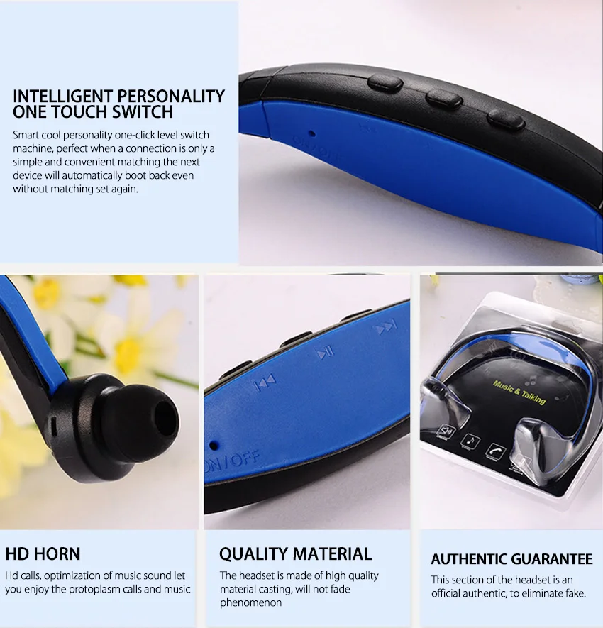 2018 Новый S9 Оригинальные спортивные Беспроводной bluetooth гарнитуры Наушники Бег
