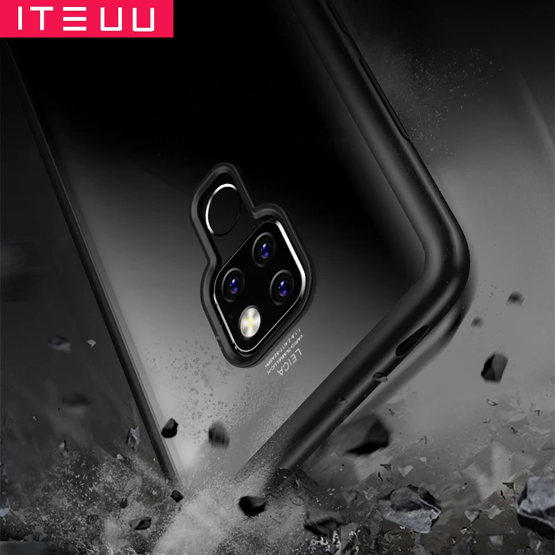 ITEUU противоударный Прозрачный чехол для huawei mate 20 mate 20 Pro Чехол s TPU противоударный Прозрачный чехол для huawei mate 20 mate 20Pro