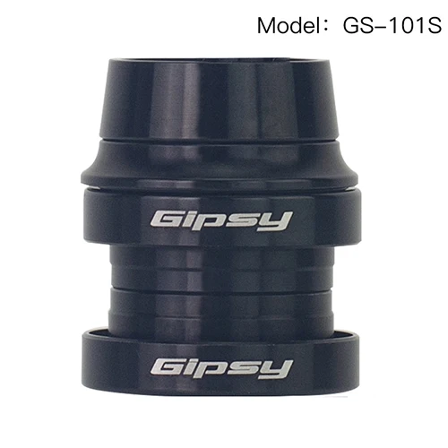 Black Gipsy GS-101S 29,6 мм гарнитура для велотренажера S T R I D E R детский велотренажер - Цвет: Black
