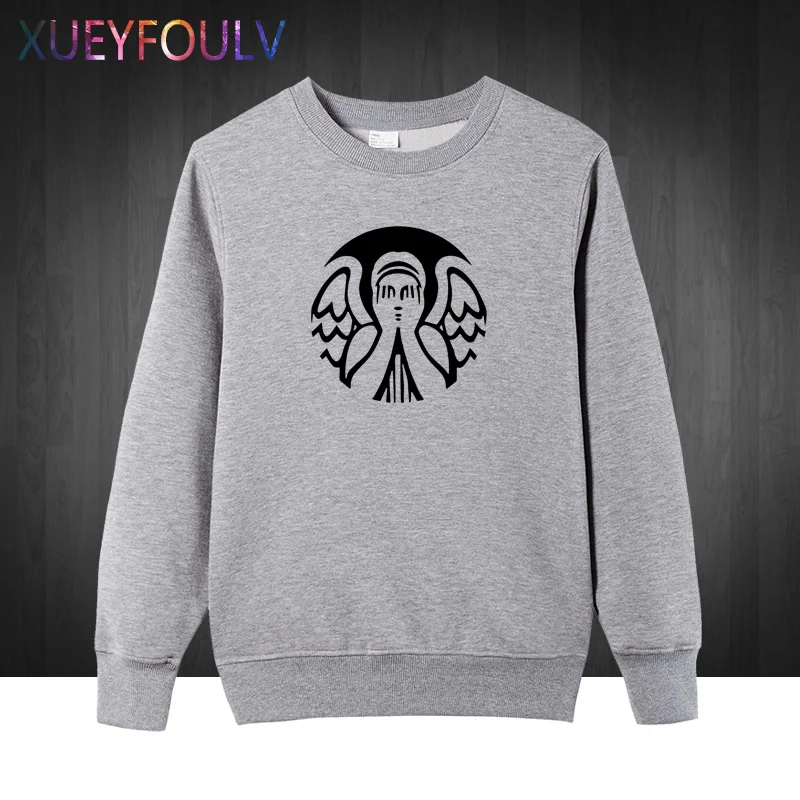 Доктор Кто не мигают печатных Для мужчин s кофты Мода 2018 толстовки с круглым