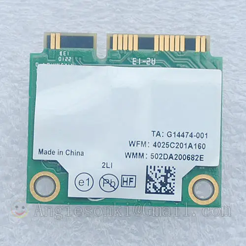 Беспроводная мини-карта PCI-e WLAN Wi-Fi SPS 6150-001 для hp Lenovo Intel centino Advanced-N 612BNXHMW + WiMAX 633817 300