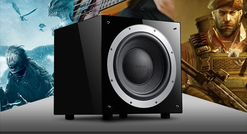 Nobsound SW-500 домашний кинотеатр 10 дюймов активный избыточный вес 8 дюймов сабвуфер колонки