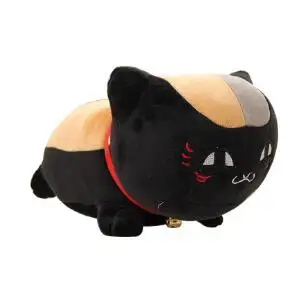 1 шт. " 20 см Natsume Yuujinchou Nyanko Sensei плюшевый Кот Аниме кукла игрушка рождественские подарки для Chirdern - Цвет: 03