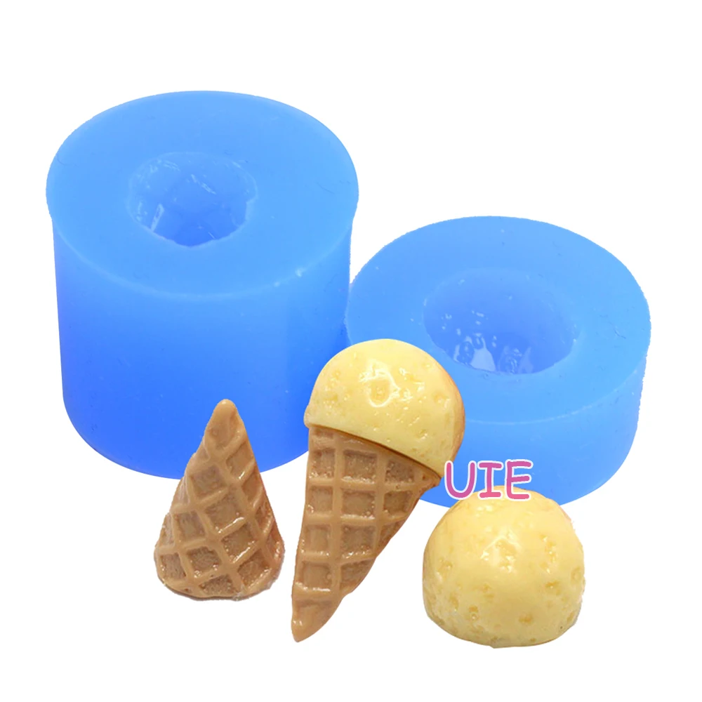 XYL062U XYL063U 1 Набор 2 шт. формы 3D форма для мороженого и крема Миниатюрные Сладости