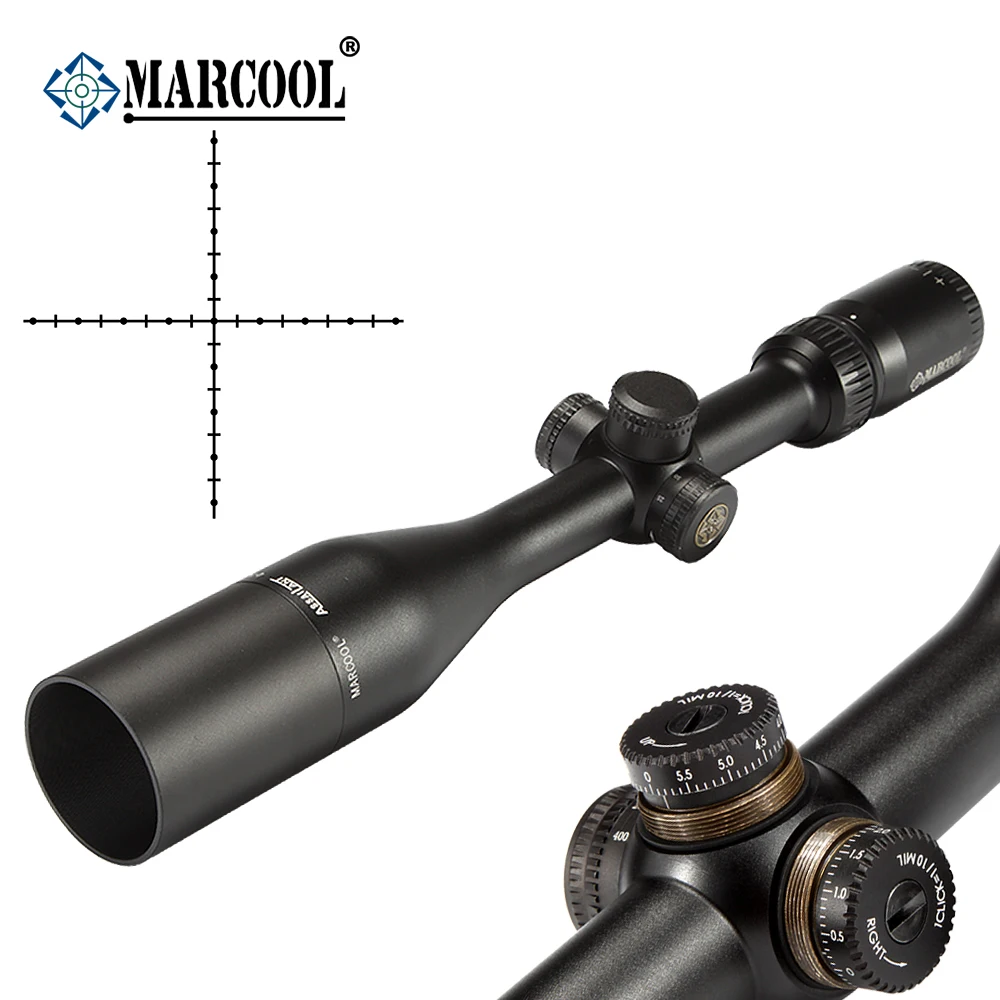 Luneta Para Rifle MARCOOL ALT 4-14X44 SF оптический коллиматор прицела охотничий прицел для винтовки прицел Воздушный пистолет оружие