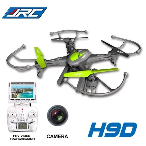 Jjrc h9d FPV камеры quadcopter с камерой 4CH 2.4 г 6 оси гироскопа helciopter беспилотный антенны