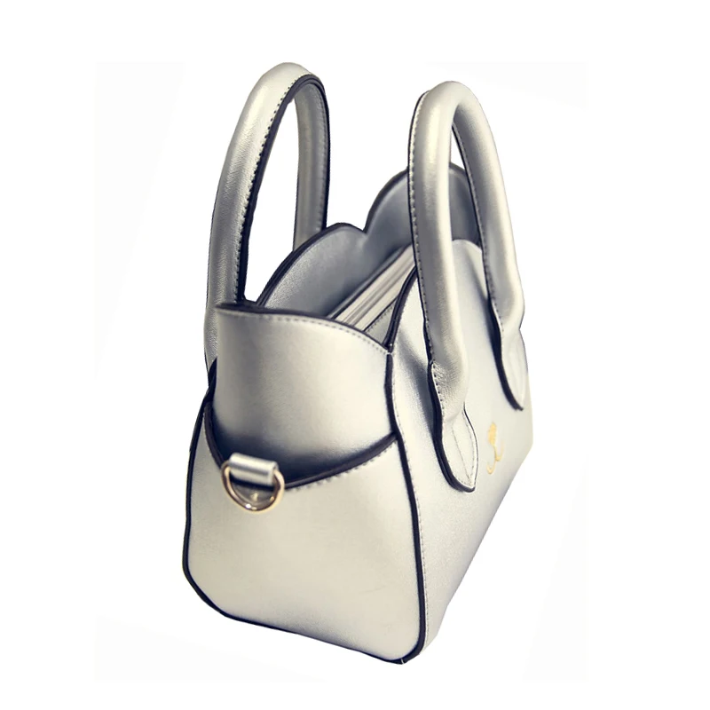 Женская сумка мессенджер из искусственной кожи с рисунком котенка SS0350|bolsa fashion|bag