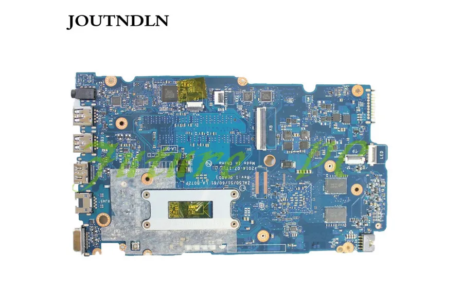 JOUTNDLN для Dell Latitude 15 3550 Материнская плата ноутбука 1J67F 01J67F CN-01J67F LA-B072P w/i5-5200U CPU и 830M GPU