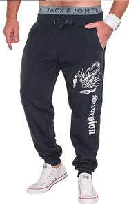 Мужские повседневные брюки со скорпионом, модные брюки с принтом, большие размеры, высокое качество, бесплатная доставка