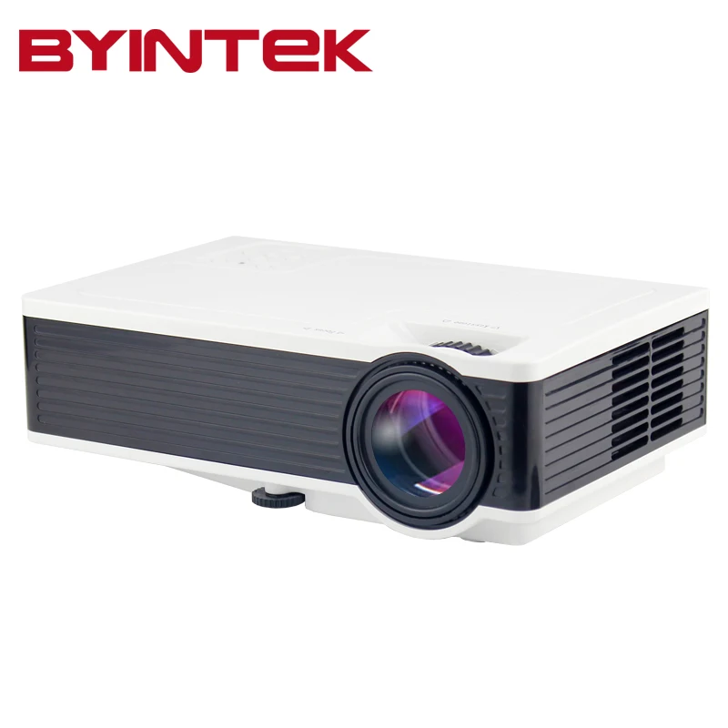 Дома Театр Лучший 1080 P Портативный byintek ML217 дешевые китайские цифровые HDMI USB Пико