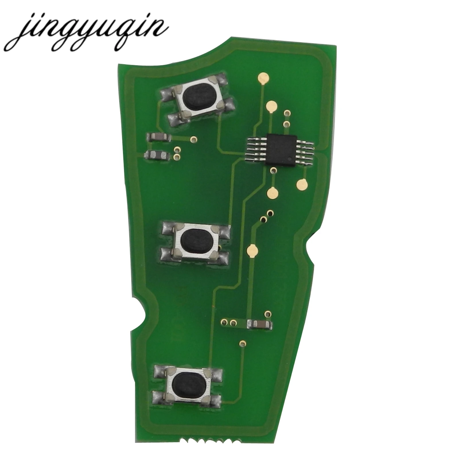 Jingyuqin 3 кнопки Flip Remote Key ФОБ чип 4D60 4D63 для Ford Focus Mk1 Mondeo Transit Connect 433 МГц (art.: 7a6ce6afd) - 7a6ce6afd