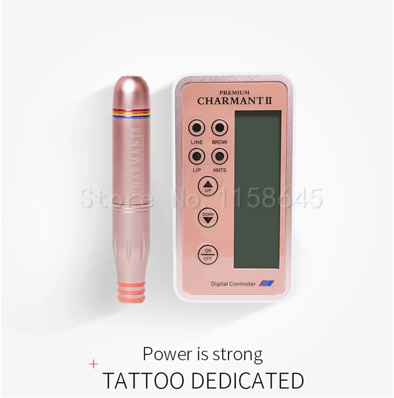 

2018 High Quality Electric Professional Permanent Makeup Machine Digital For Eyebrow Lips Tattoo Eyebrow Machine Kit PMU Machine