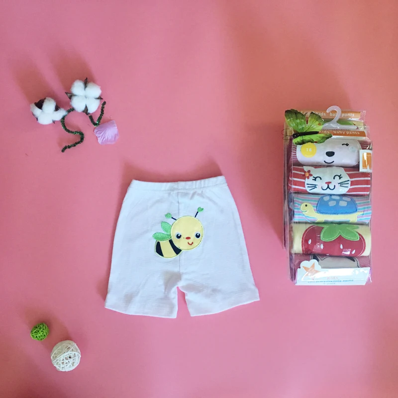 Free shipping Retail 5pcs/pack 0-2years PP pants trousers Baby Infant cartoonfor boys girls Clothing 2017 new | Детская одежда и