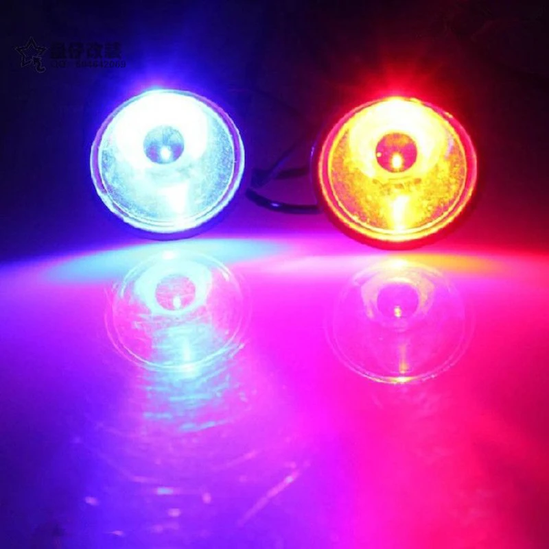 Светодиодный задсветильник фсветильник рь для езды на мотоцикле 12 В|led rear fog|lamp