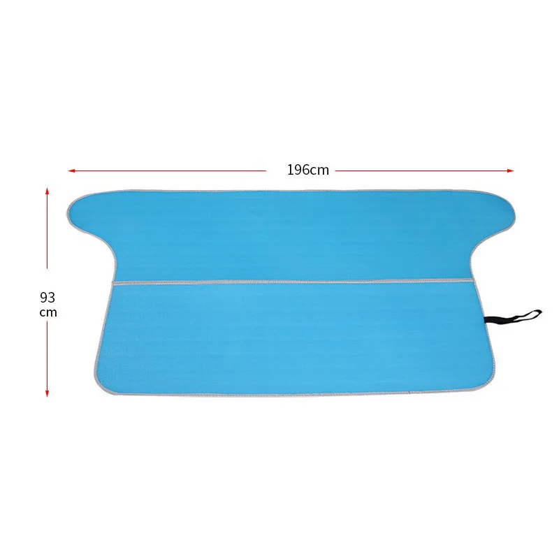 Солнцезащитный козырек на лобовое стекло автомобиля автомобильный утолщенный