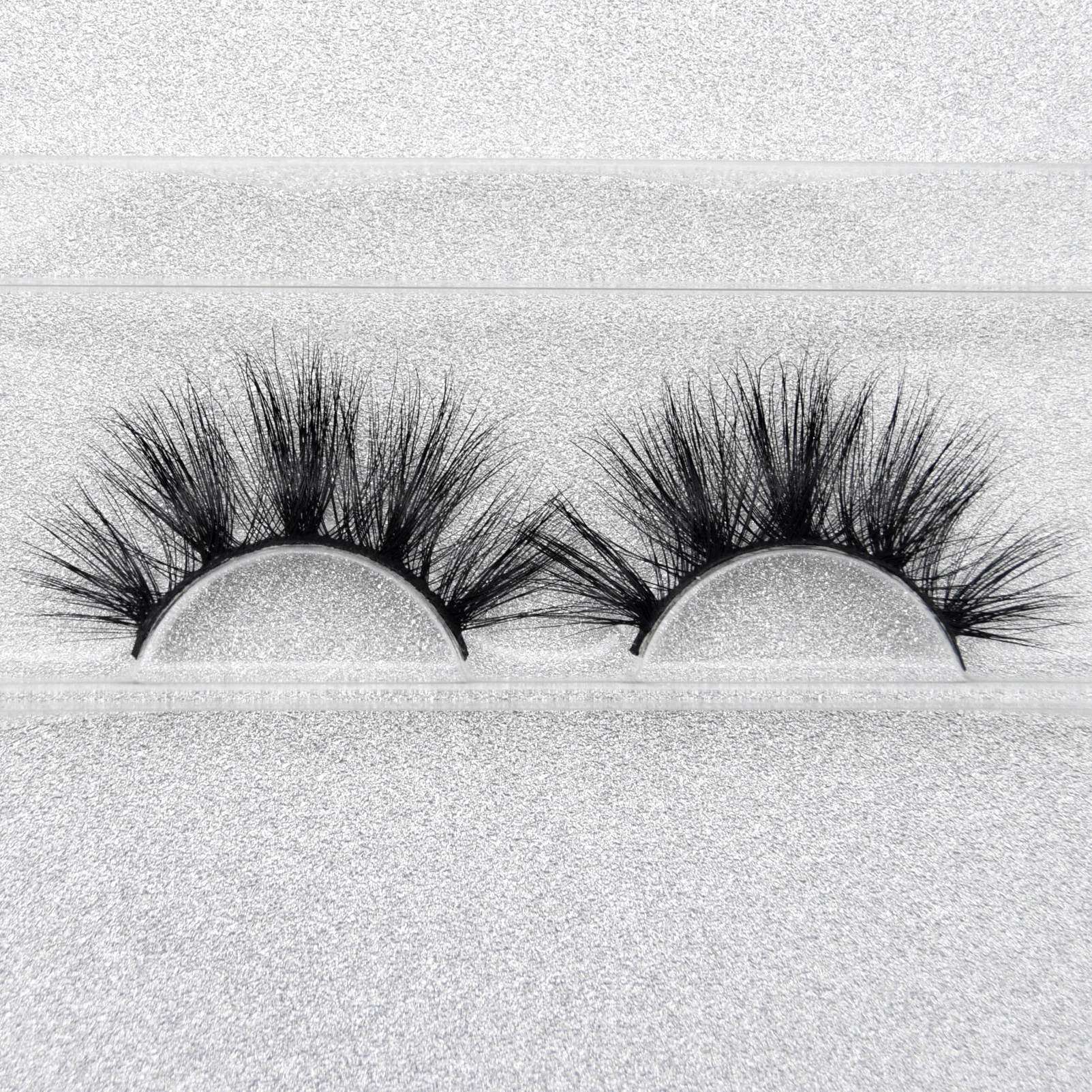 Ресницы Visofree норковые ресницы многоразовые искусственные 3D полная полоса