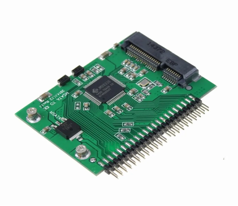 Адаптер soupei MSATA SSD для ноутбука 2 5 дюйма 44 контакта ATA адаптер IDE конвертер