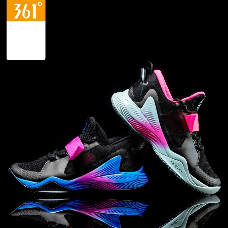 Новинка 361 баскетбольные кроссовки для мужчин и мальчиков Размер 40-45 аутентичная