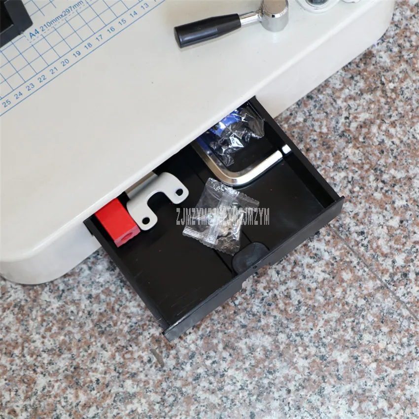 Новый ручной триммер для бумаги формата A4 тяжелый настольный резак ручная машина