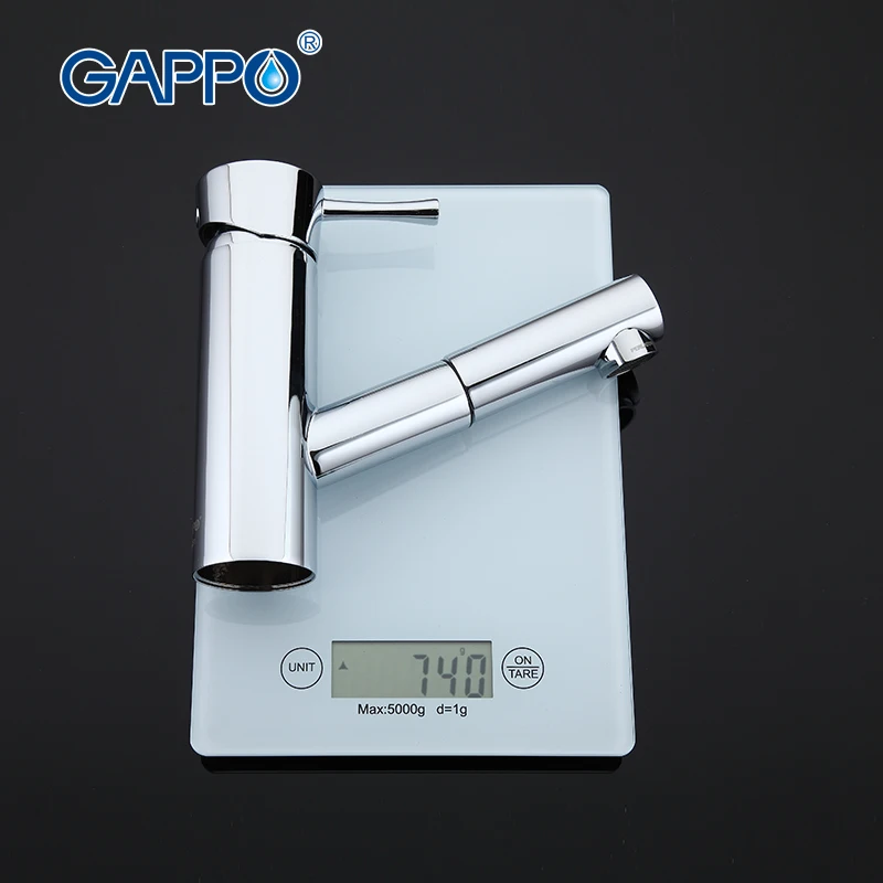 

GAPPO brass bathroom basin faucet bath pull out tap cold and hot water mixer taps bath room sink faucets grifo lavabo g1209