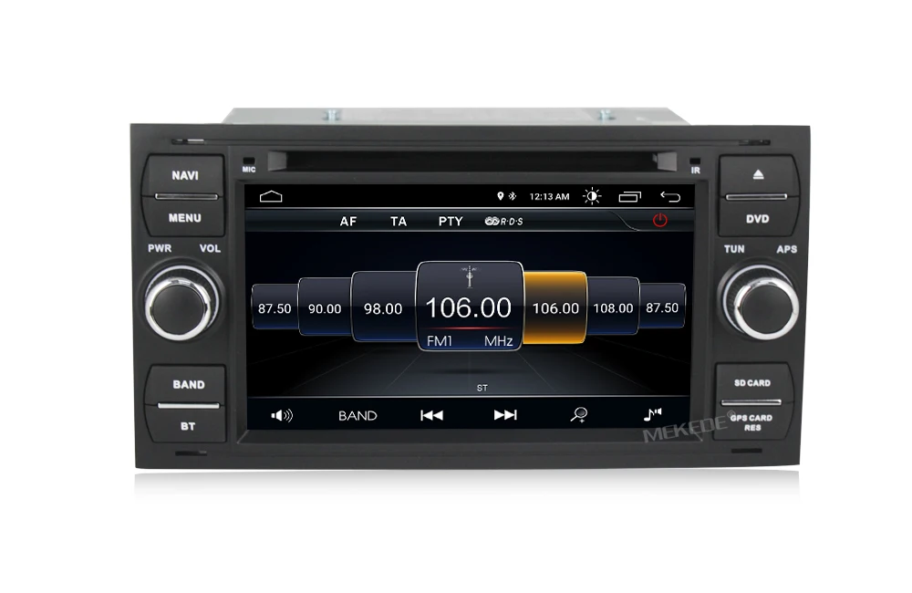 MEKEDE Android 8,1 автомобиля DVD gps навигации плеер для ford C-Max Connect Fiesta Fusion Galaxy Kuga Mondeo S-Max Focus Wi-Fi 3g