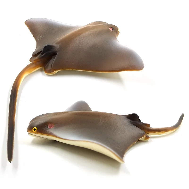Имитация маленького дьявола рыбки Манта луч гитарная рыба Модель Животного