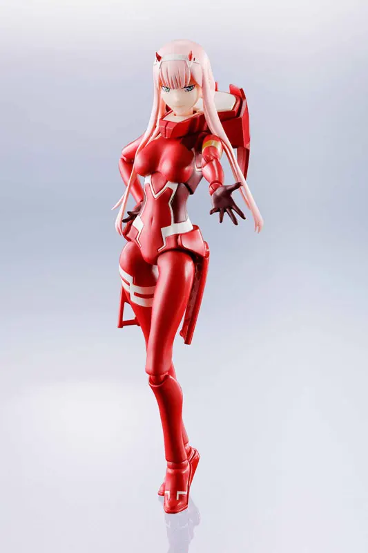 100% Original BANDAI SPIRITS Tamashii Nations S.H. Figuarts SHF Action Figure - Zero Two from &quotDARLING in the FRANXX&quot | Игрушки и