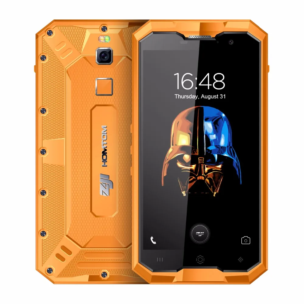 Водонепроницаемый IP68 HOMTOM зоджи Z8 4G B 6 4250 мАч 5 0 "Android 7 OTG Смартфон mtk6750 восемь ядер