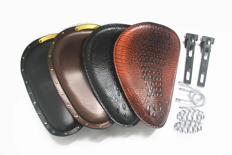 

for Dyna Sportster XL883 XL1200 Custom Bobber Chopper for Honda Yamaha Kawasaki Motorcycle 3" Springs SOLO Seat Bracket