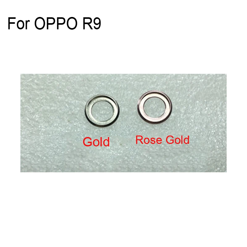 Оригинальный Новый чехол для задней камеры OPPO R9 запасные части ремонта r9|Модули